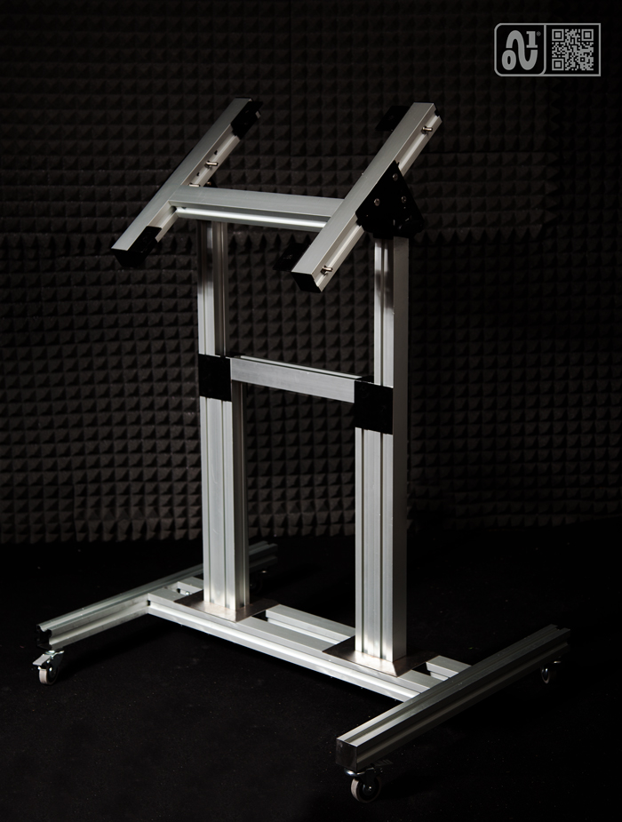 Base articulable para patalla táctil